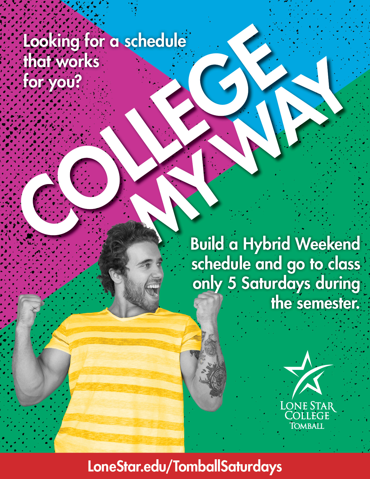 College My Way Saturday Courses at LSCTomball